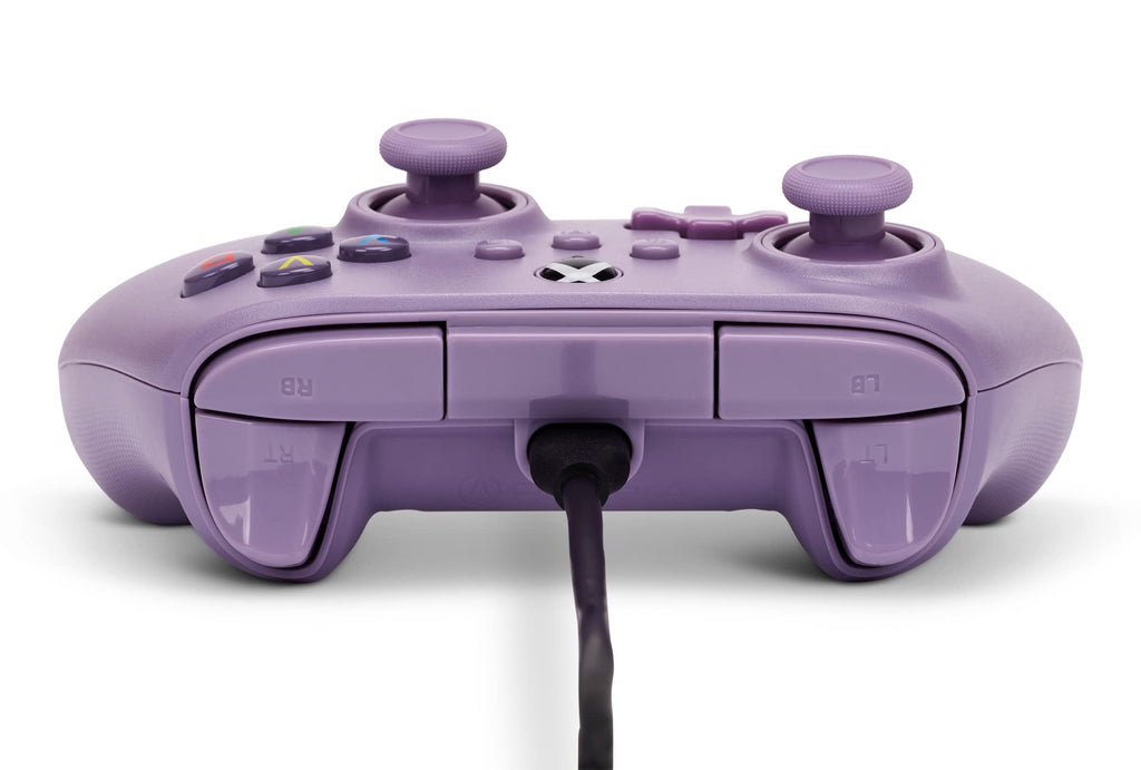 Nano Enhanced Wired Gaming Controller – Lilac