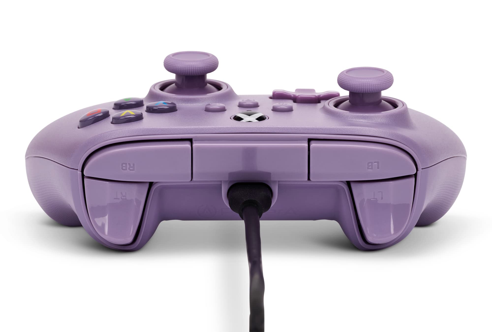 Nano Enhanced Wired Gaming Controller – Lilac
