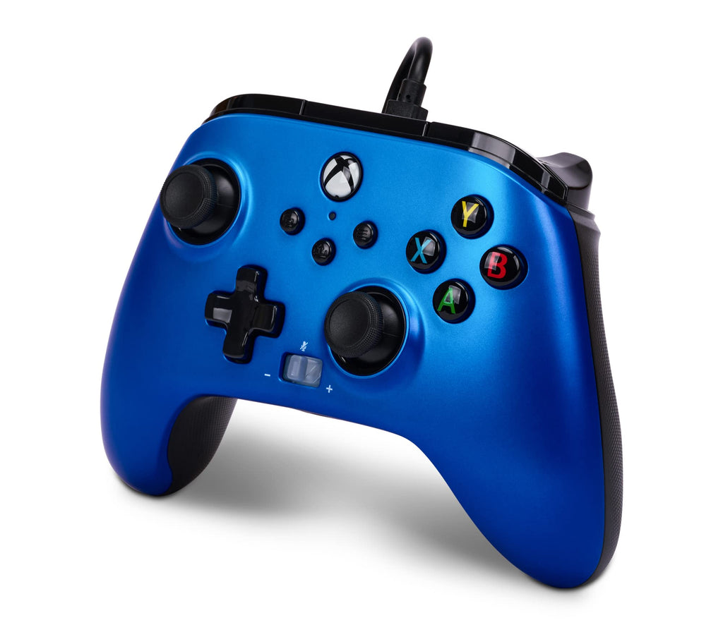 Enhanced Wired Gaming Controller – Sapphire Fade