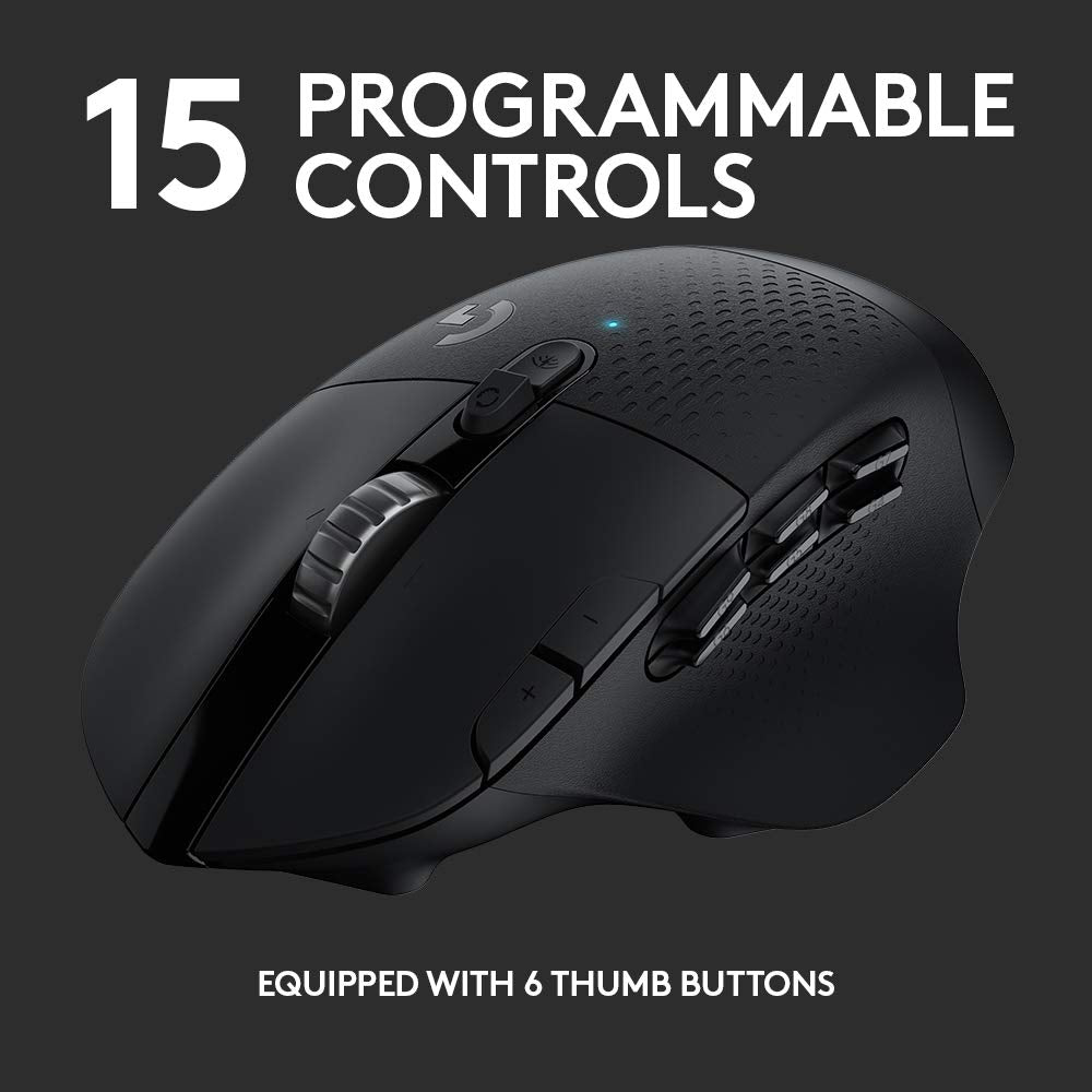 Logitech G G604 6-Button Wireless Gaming Mouse