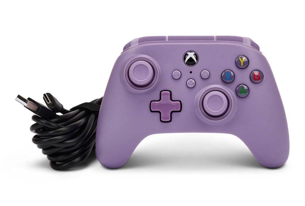 Nano Enhanced Wired Gaming Controller – Lilac