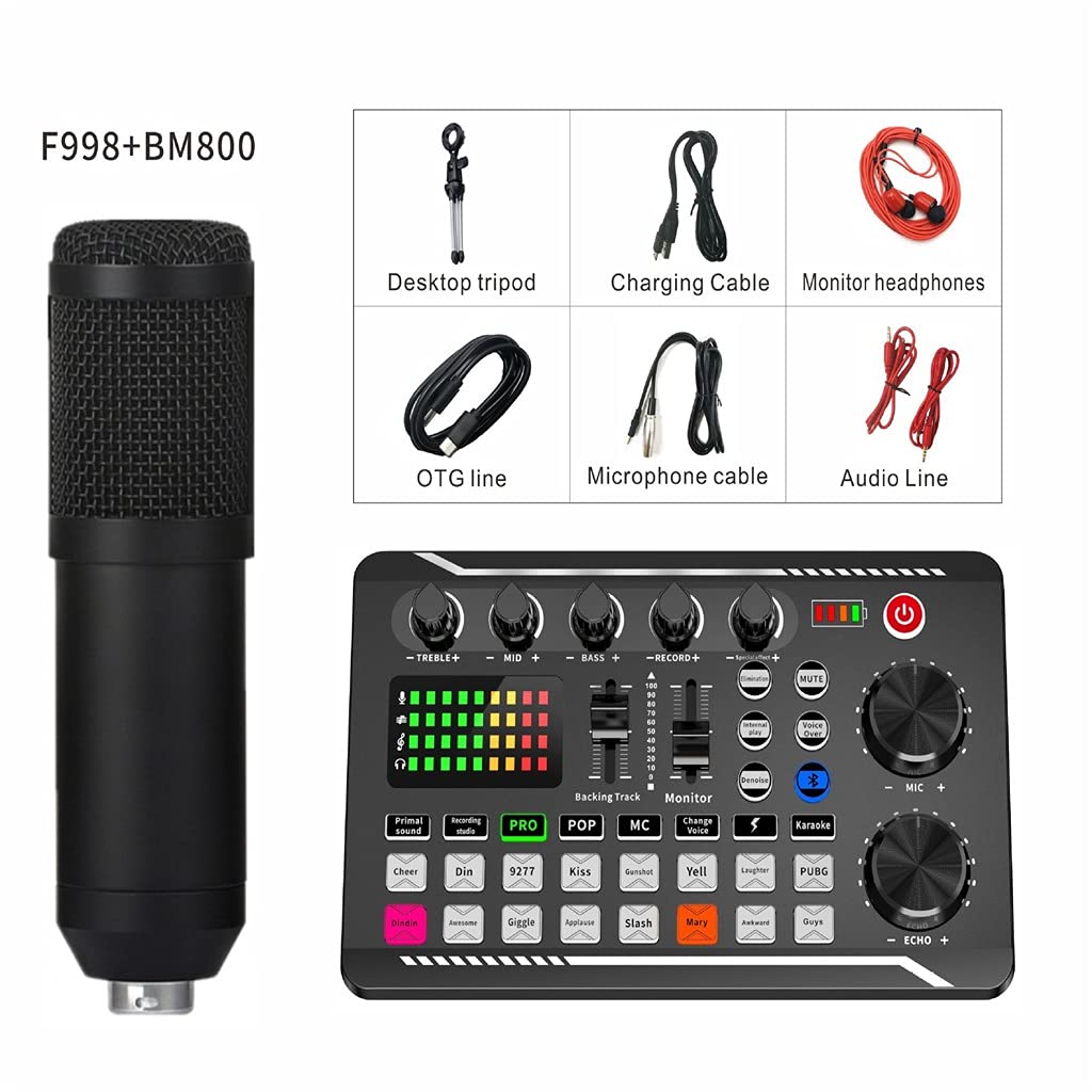USB Audio Sound Card for PC & Phone