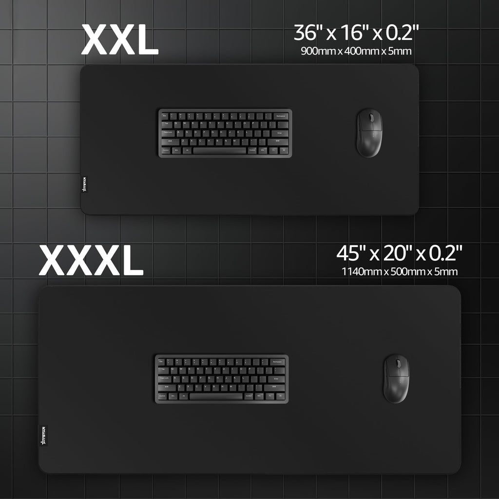Water-Resistant Extended Mouse Pad