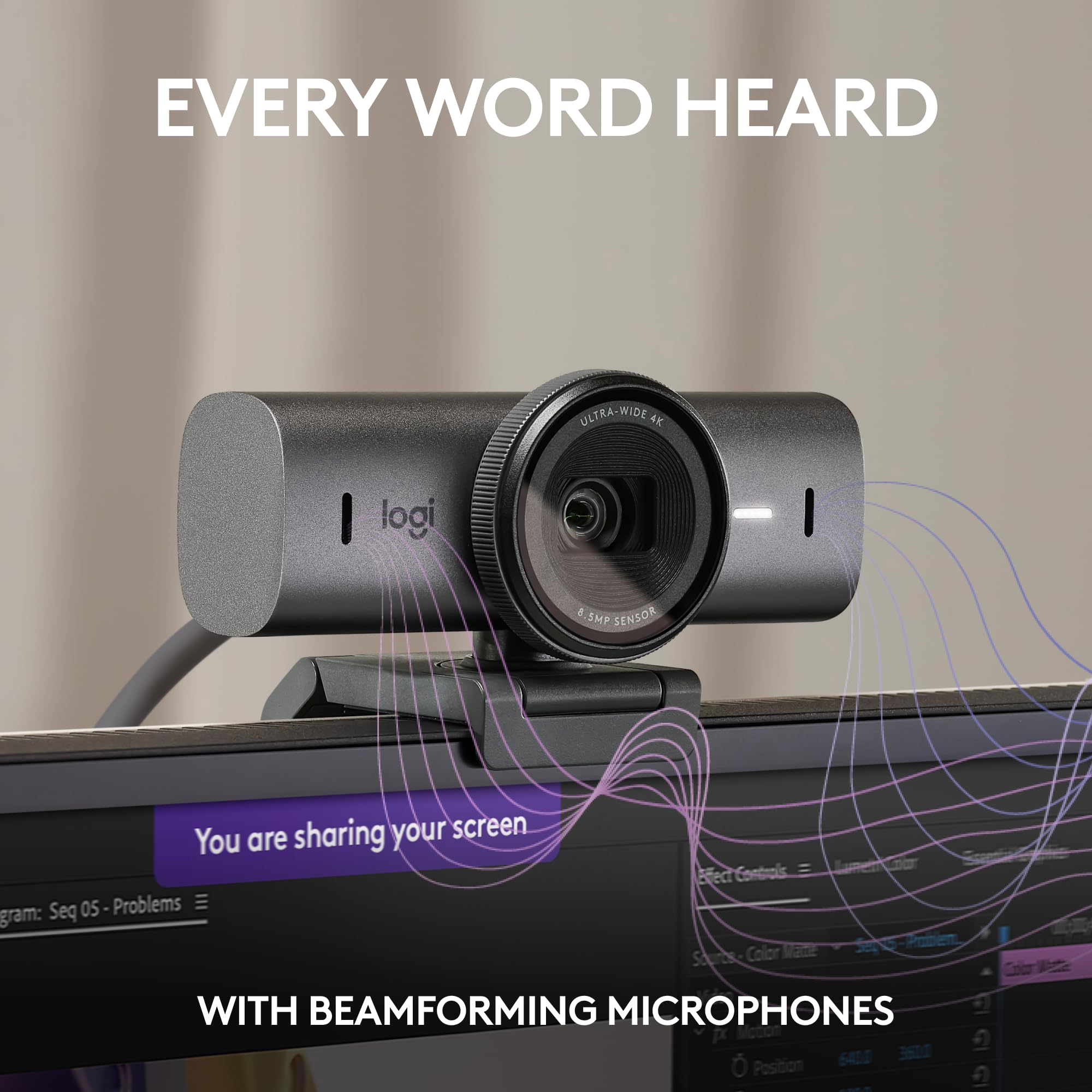 4K Streaming Webcam 4-Pack