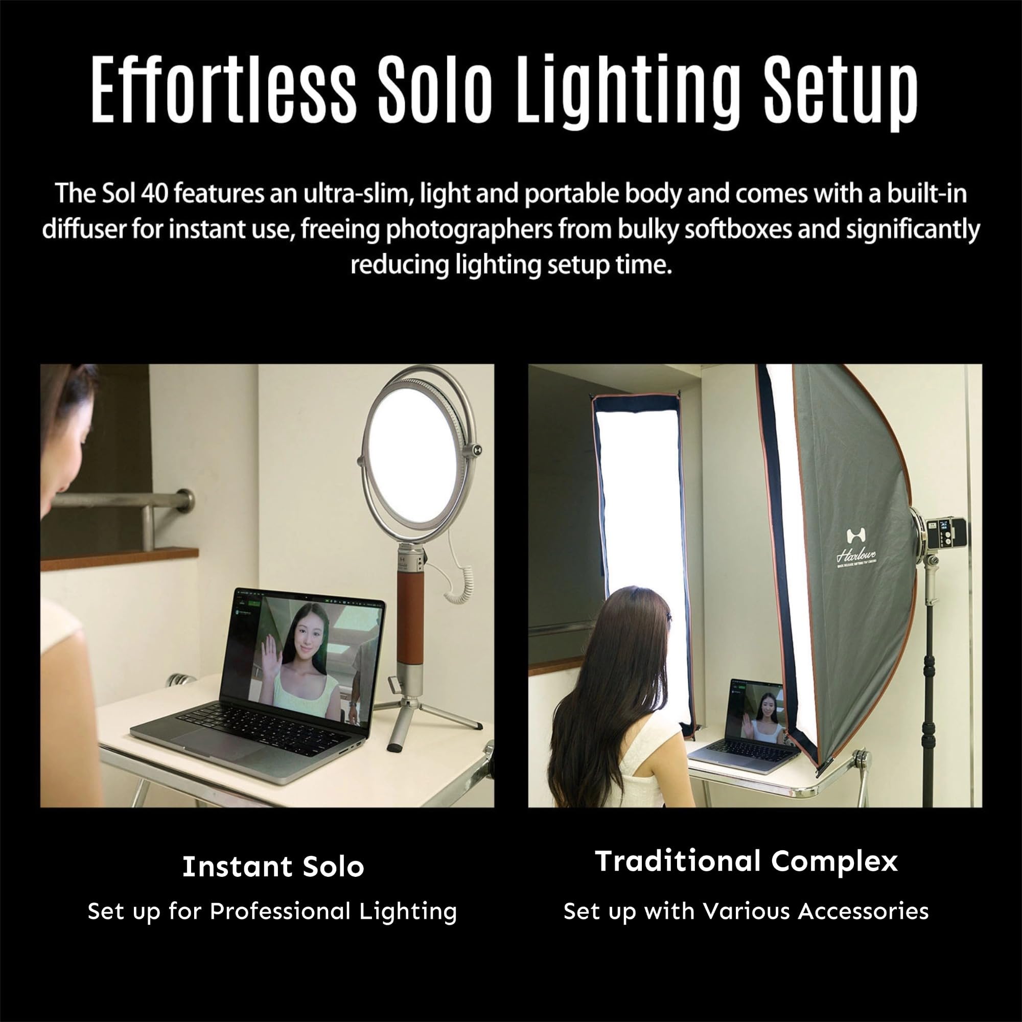 40W RGB LED Studio Light