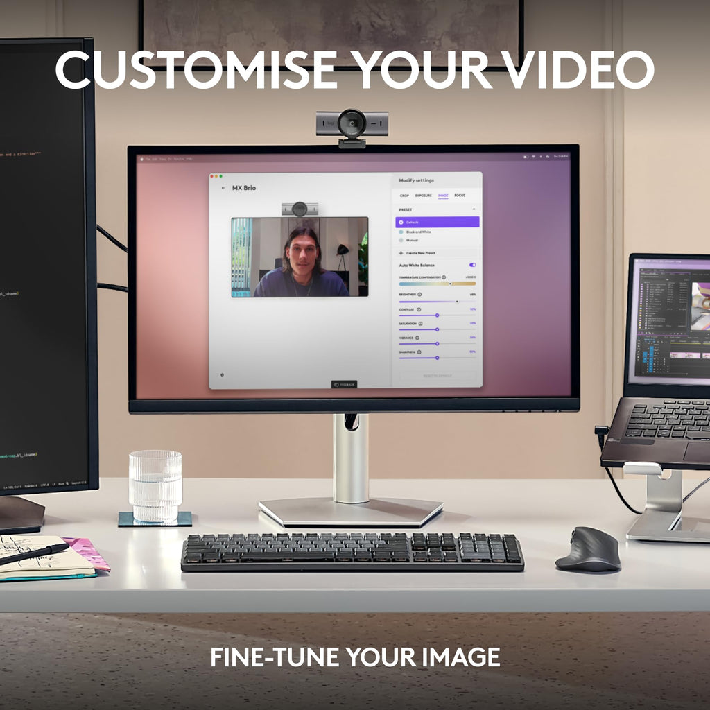 4K Streaming Webcam 4-Pack