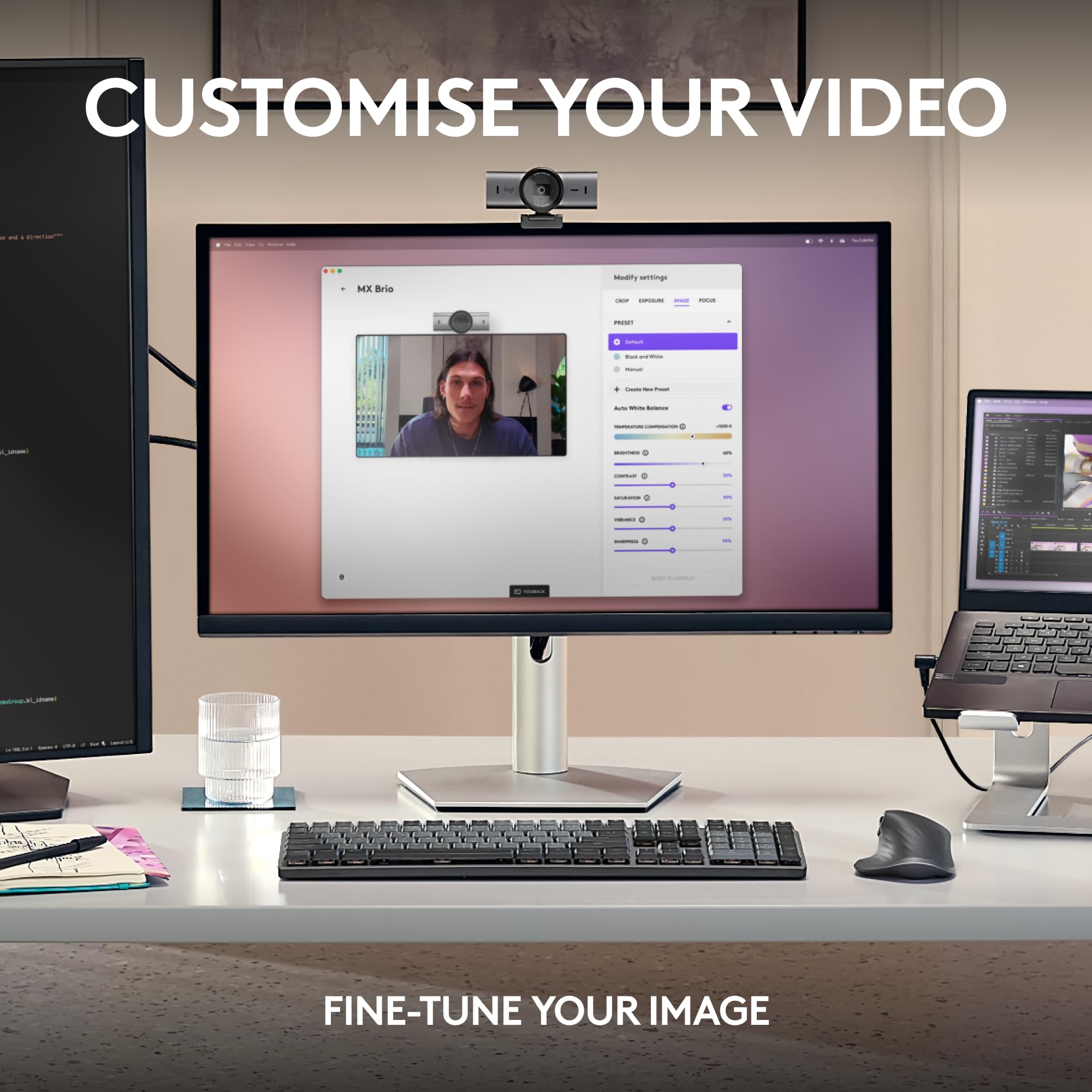 4K Streaming Webcam 4-Pack