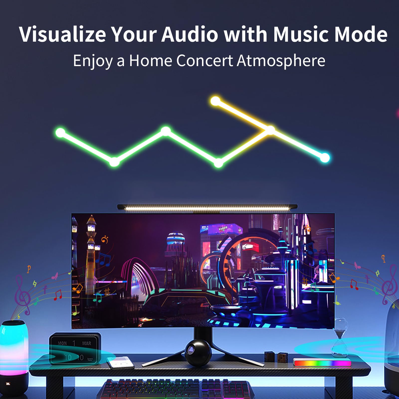 Modular RGB Wall Light Kit