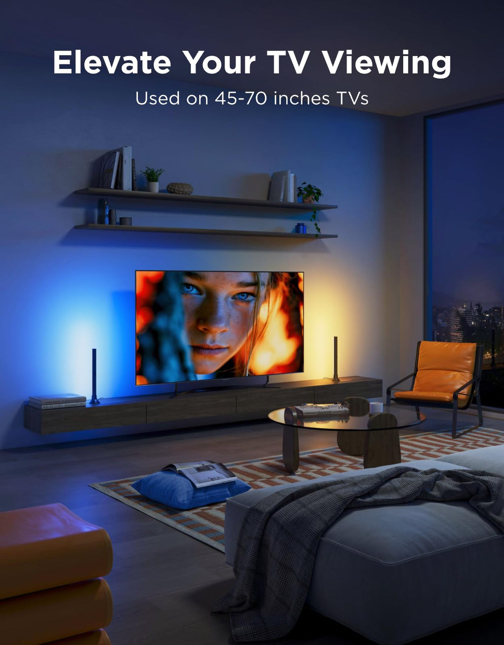 RGBIC TV Light Bars