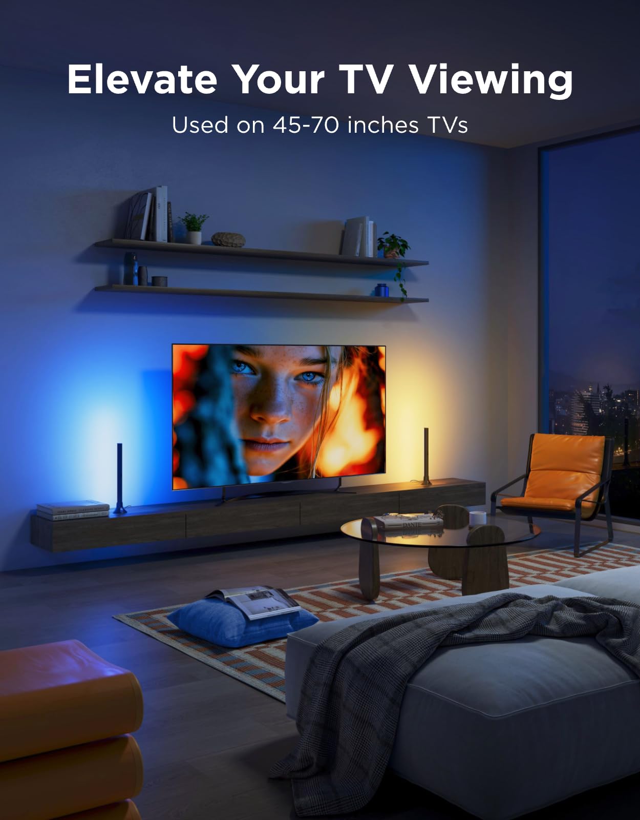 RGBIC TV Light Bars