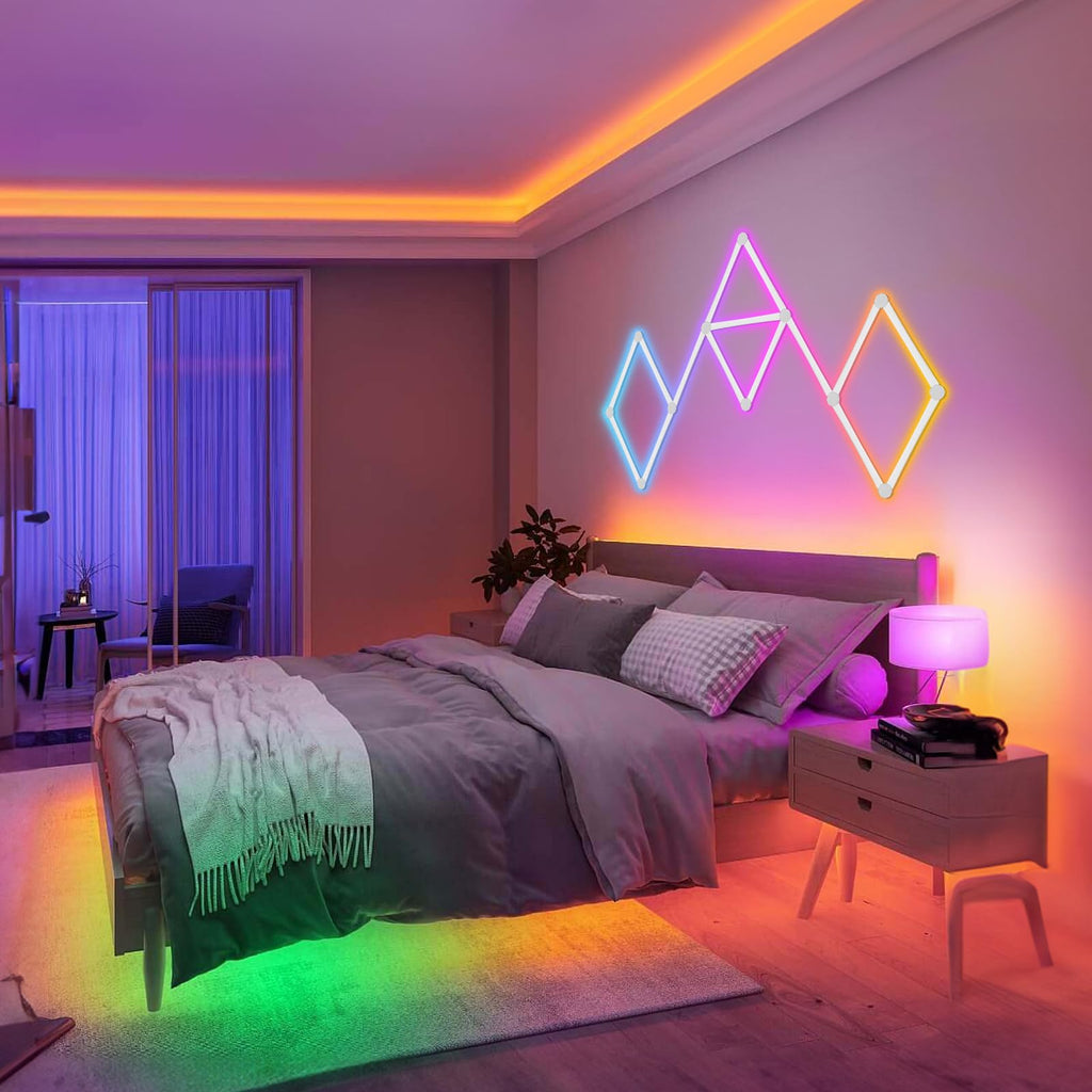 Modular RGB Wall Light Kit