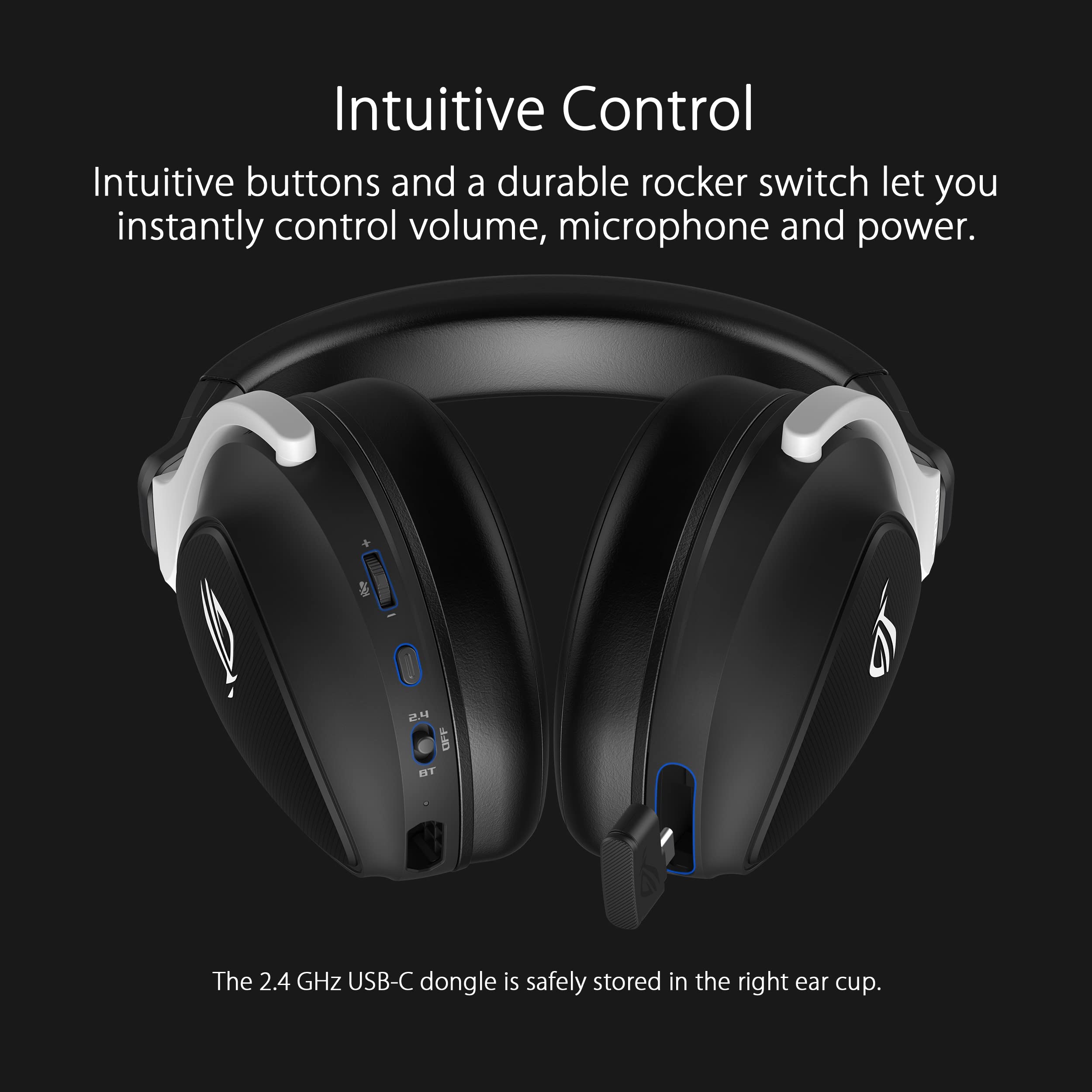 ASUS ROG Delta S Wireless Gaming Headset