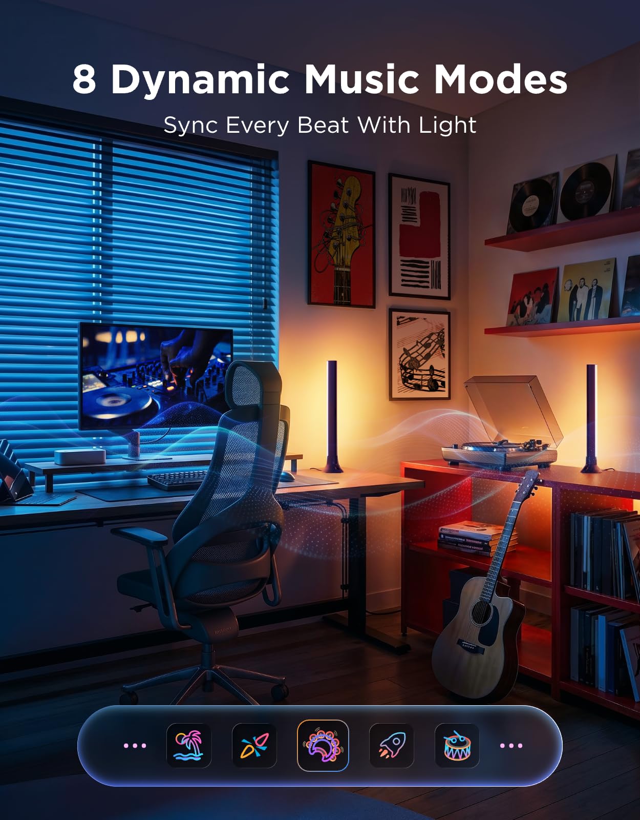 RGBIC TV Light Bars