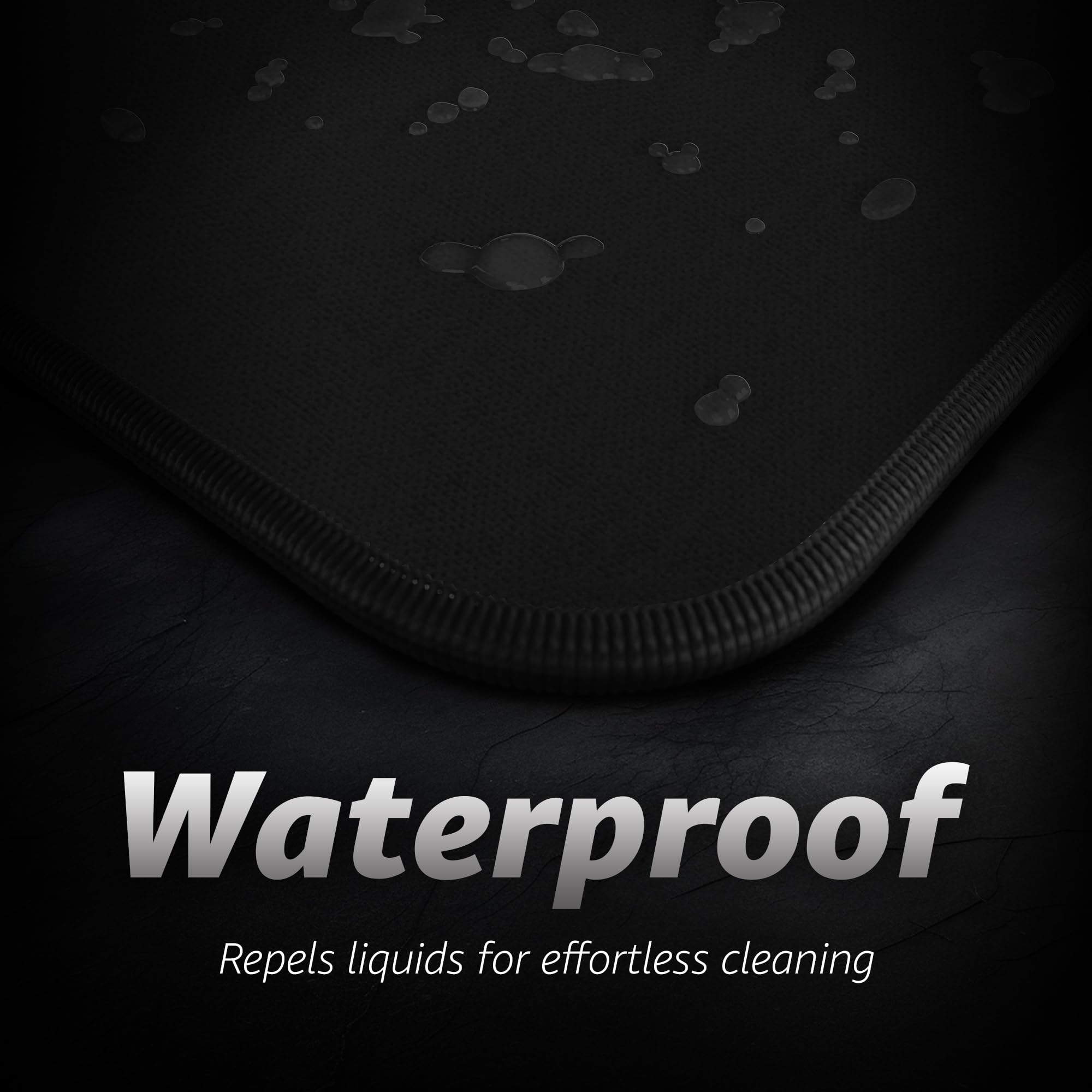 Water-Resistant Extended Mouse Pad