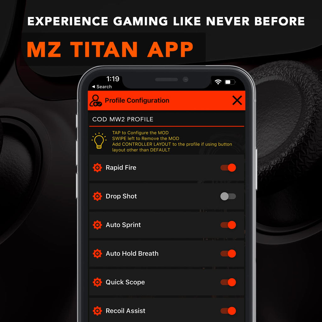 MODDEDZONE Edge Global Variation