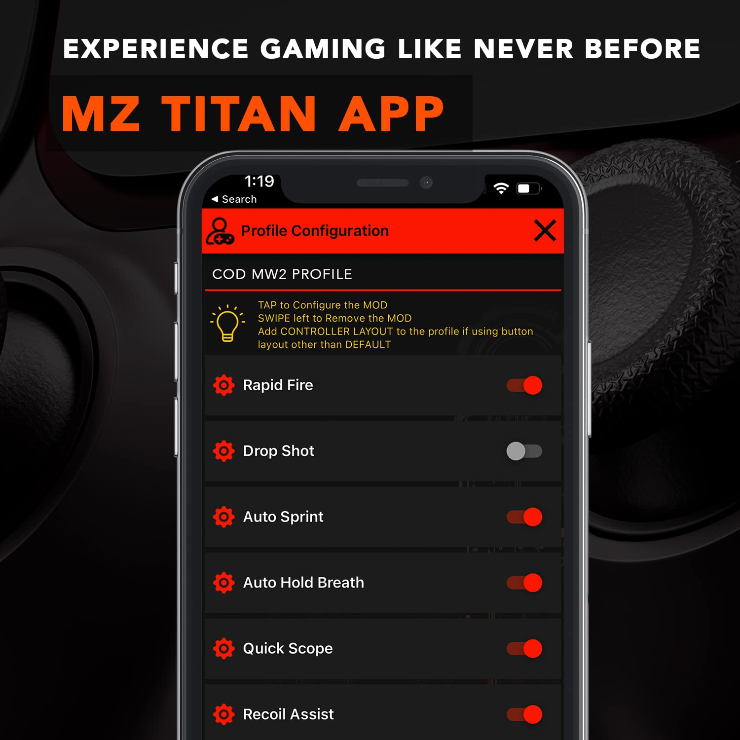 MODDEDZONE Edge Global Variation