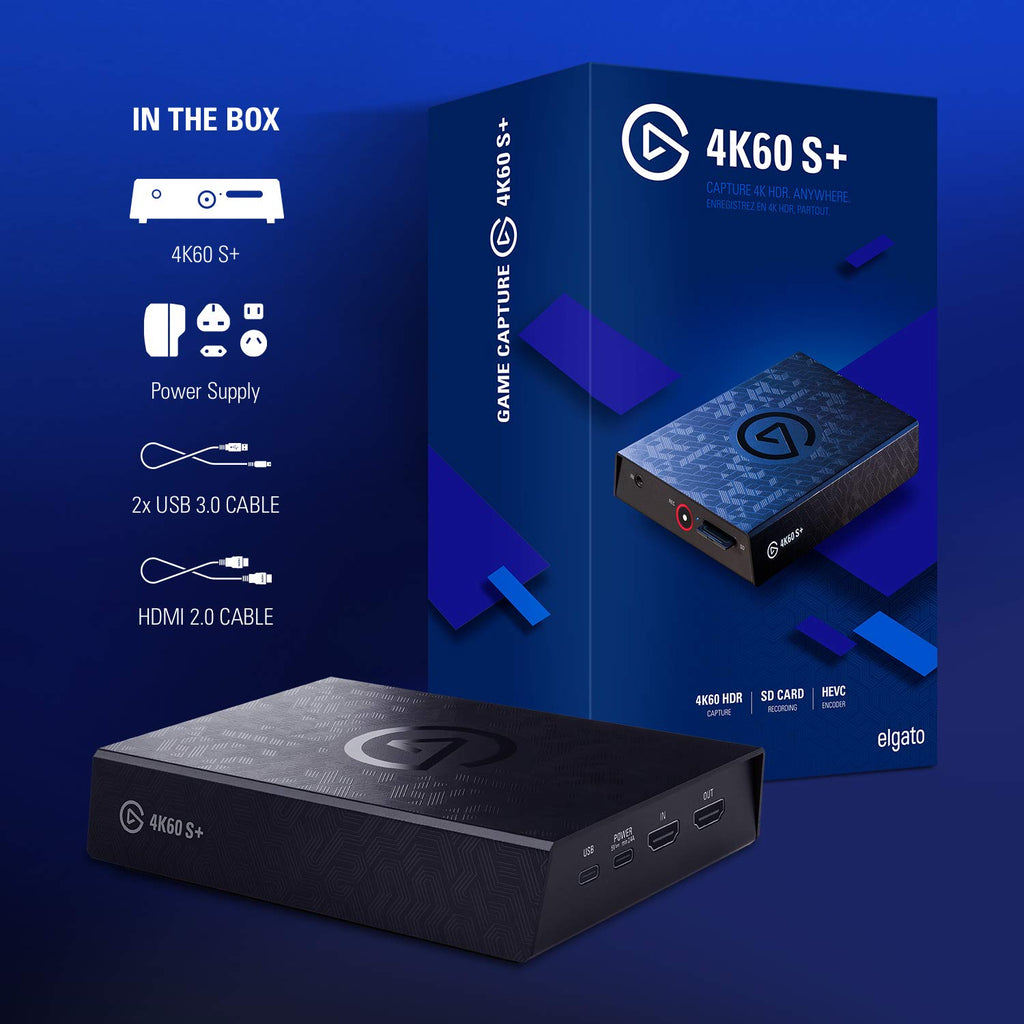 4K60 HDR External Capture Card