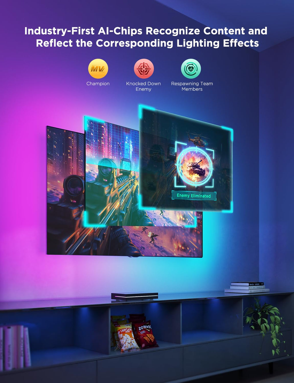 HDMI RGB TV Sync Lighting Kit