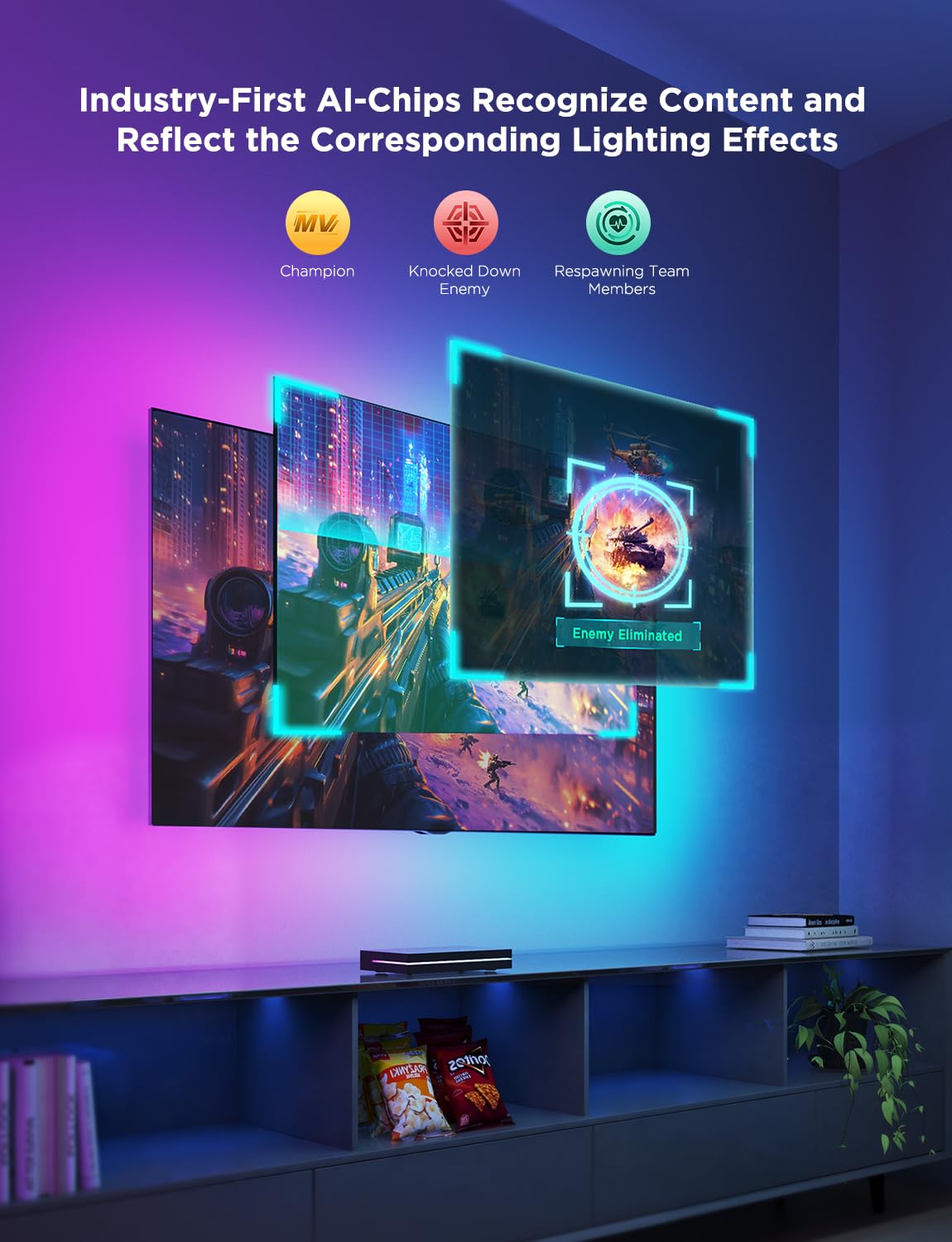 HDMI RGB TV Sync Lighting Kit