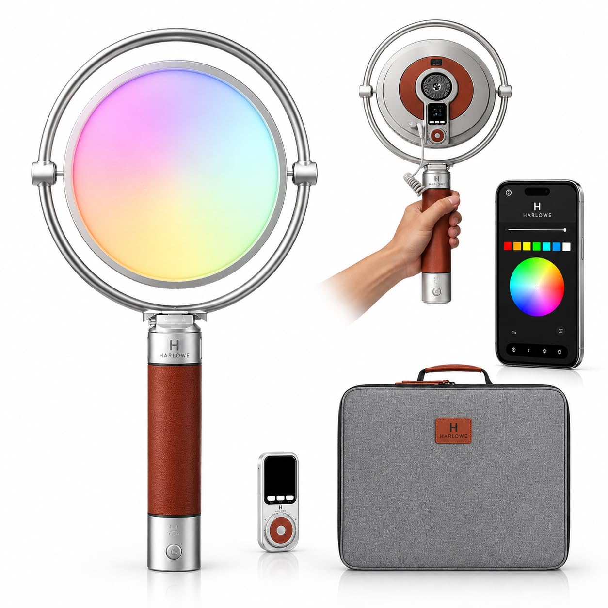 40W RGB LED Studio Light