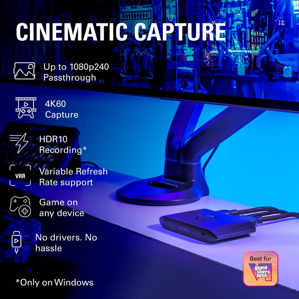 4K144 External Capture Card