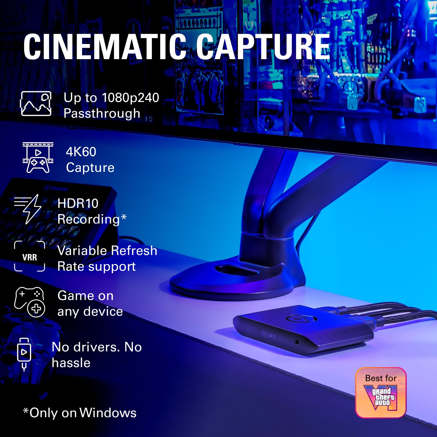 4K144 External Capture Card