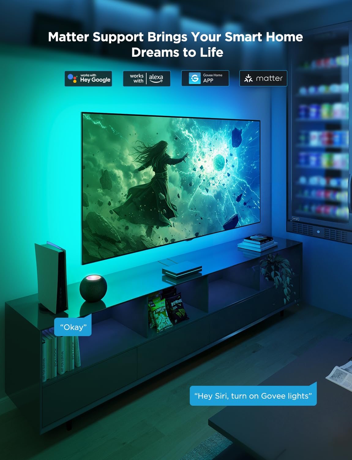 HDMI RGB TV Sync Lighting Kit