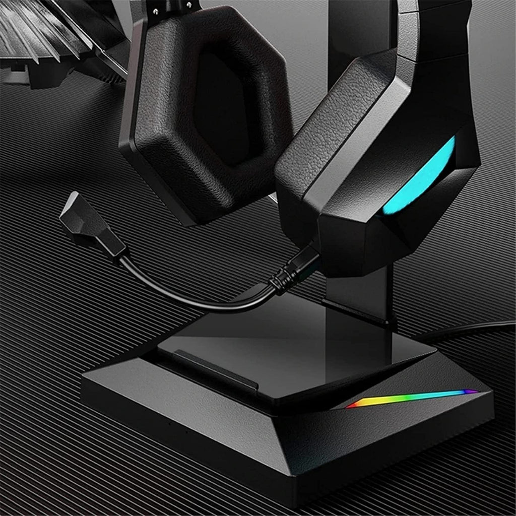 USB-C Headset Stand with Phone Holder