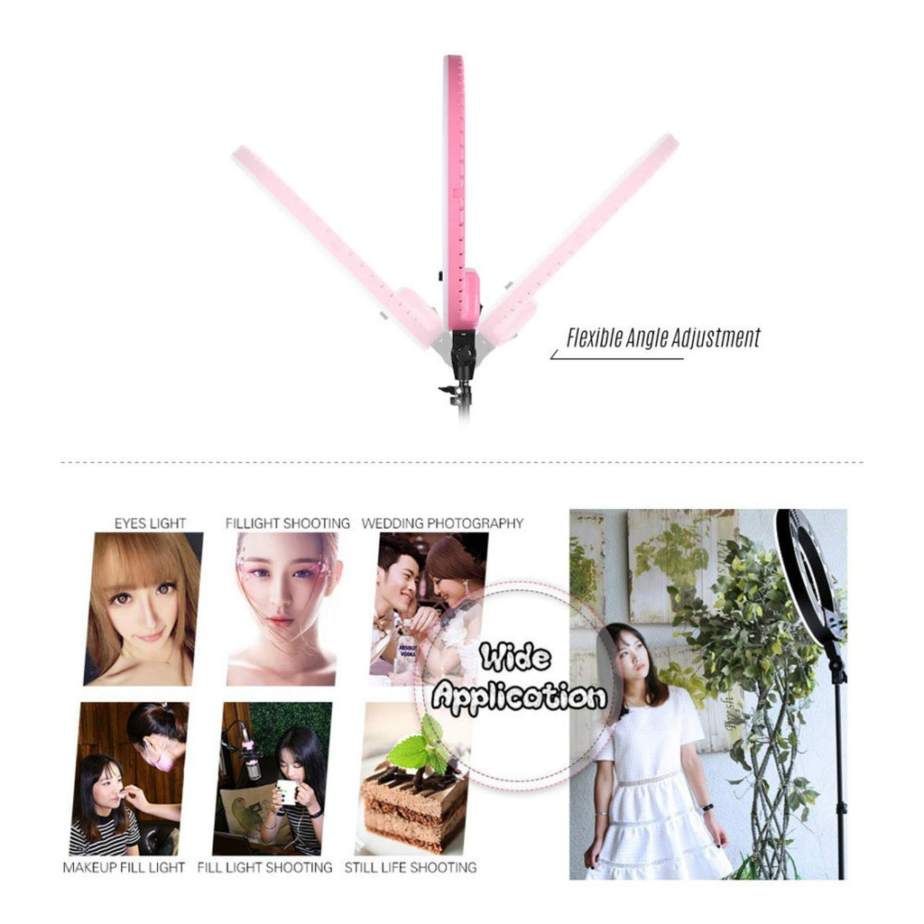 18-Inch Bi-Color Ring Light
