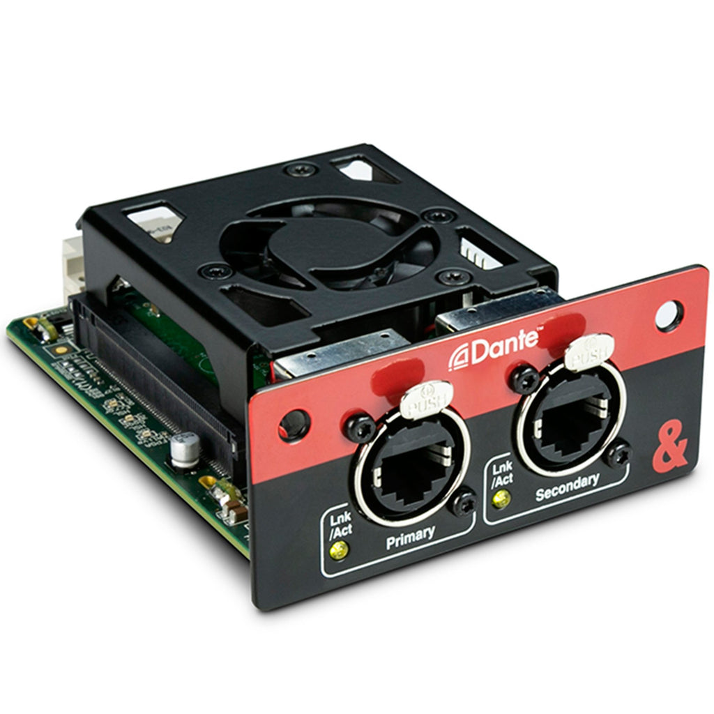 Allen & Heath SQ Dante - Dante Module for SQ-Series Mixers