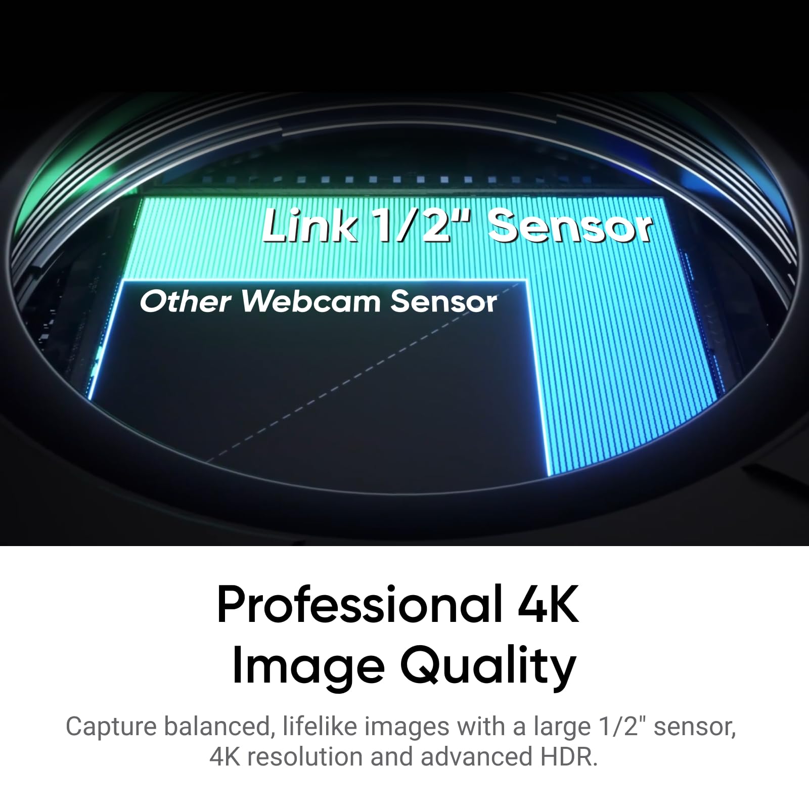 4K PTZ Tracking Webcam