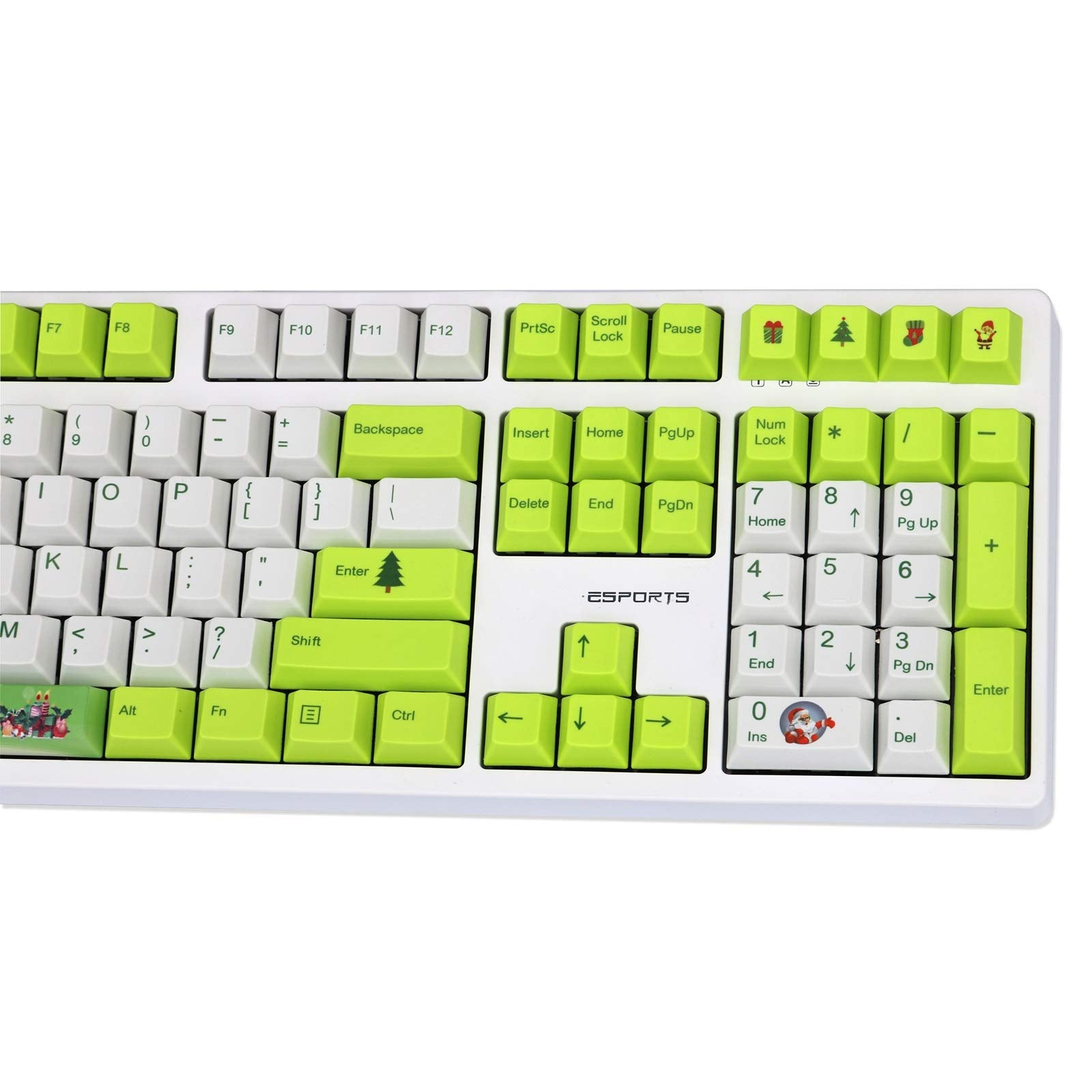 Christmas PBT Keycap Set