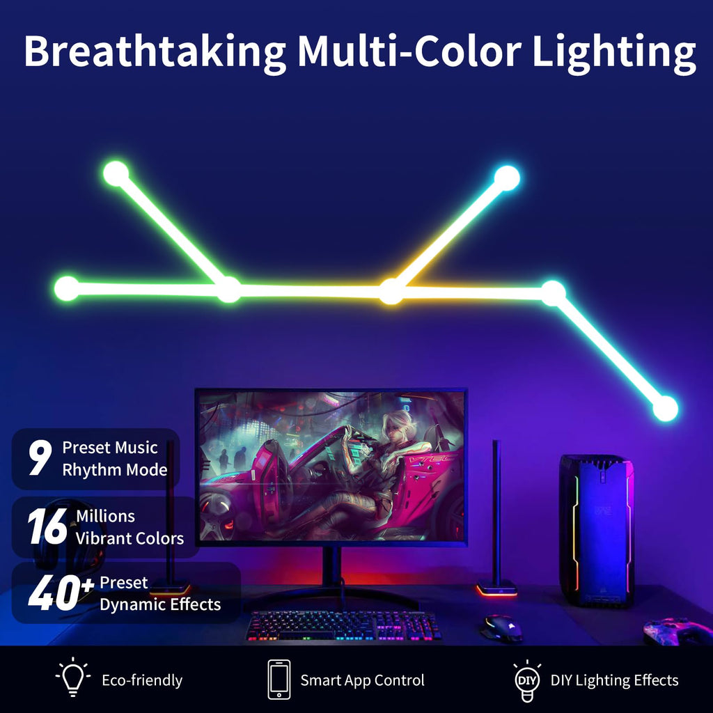 Modular RGB Wall Light Kit
