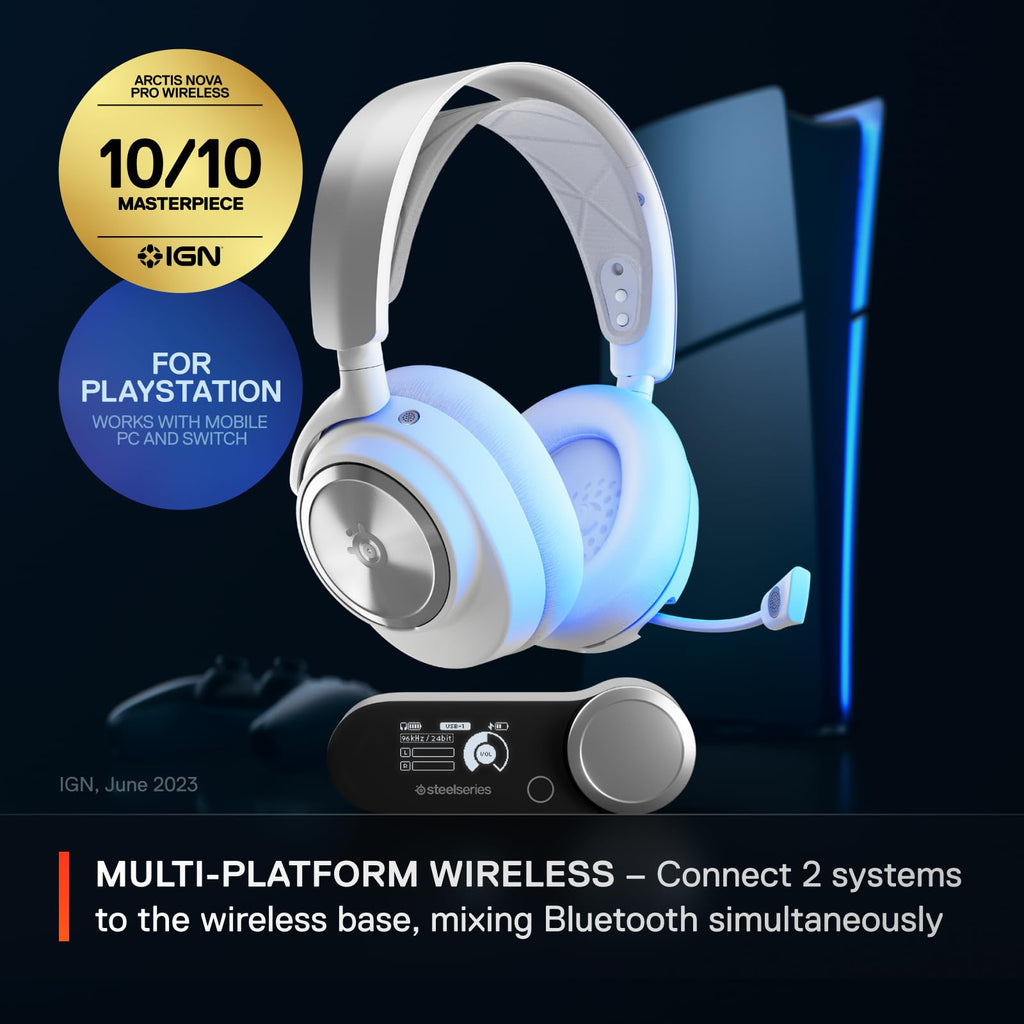 Pro Wireless Multi-System Gaming Headset