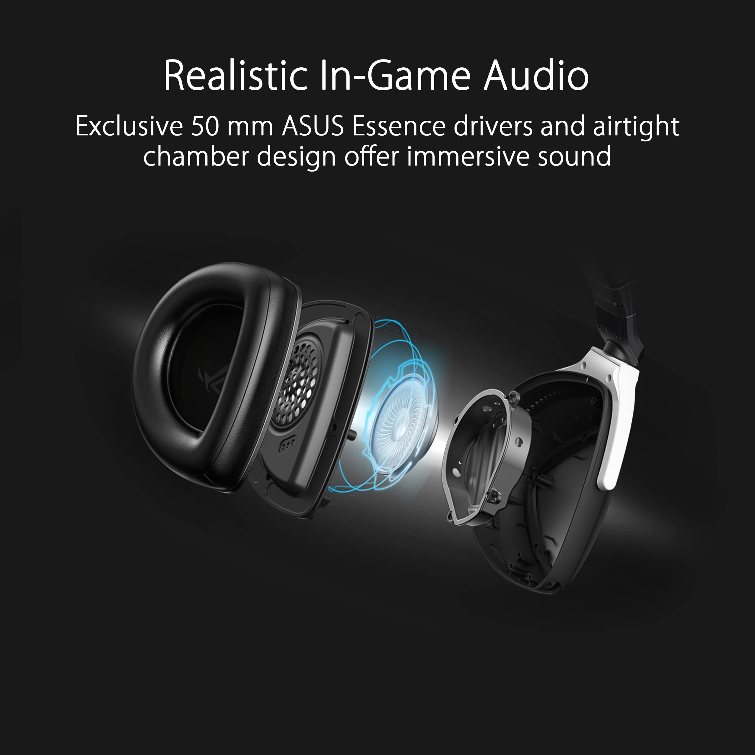 ASUS ROG Delta S Wireless Gaming Headset