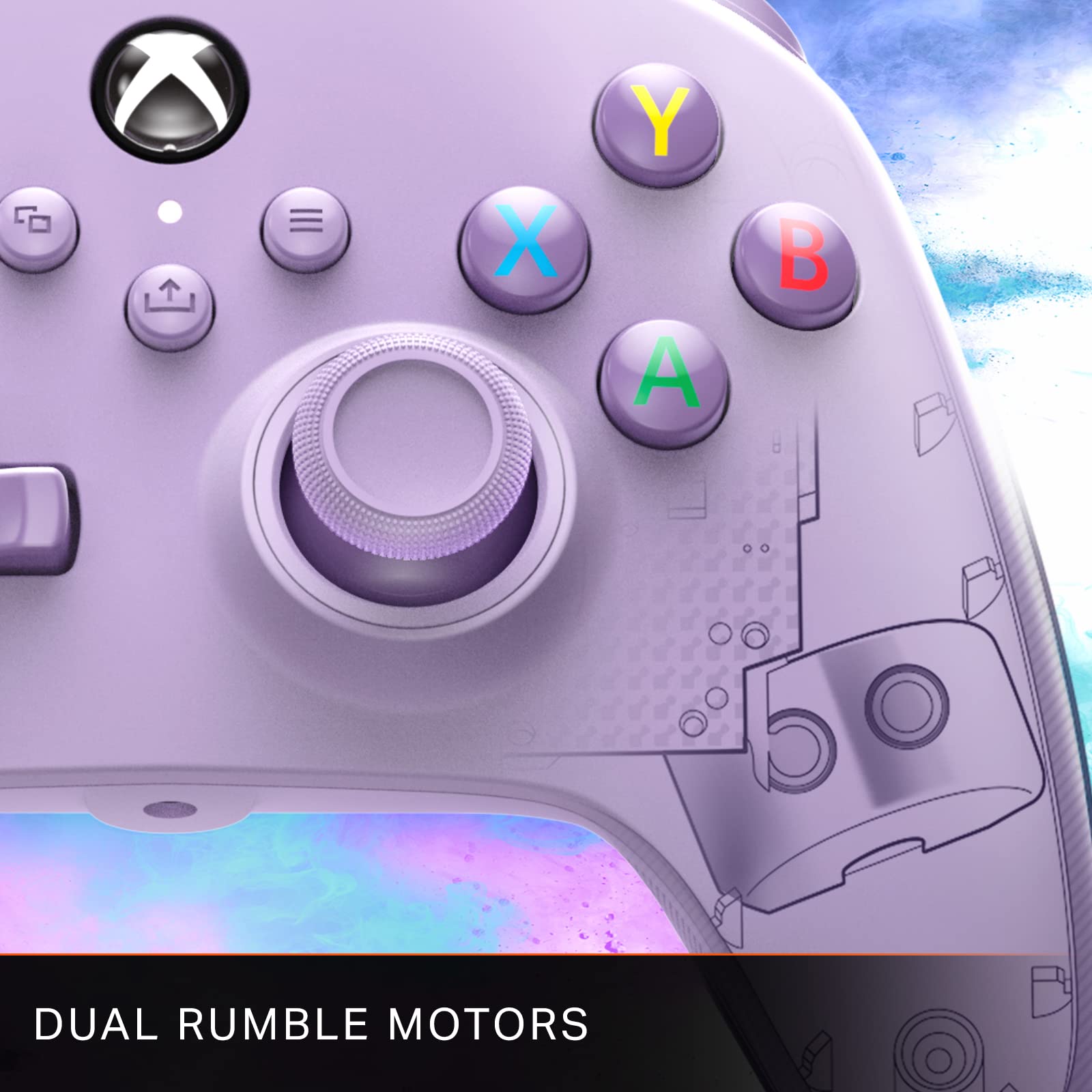 Nano Enhanced Wired Gaming Controller – Lilac