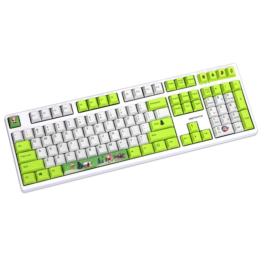 Christmas PBT Keycap Set