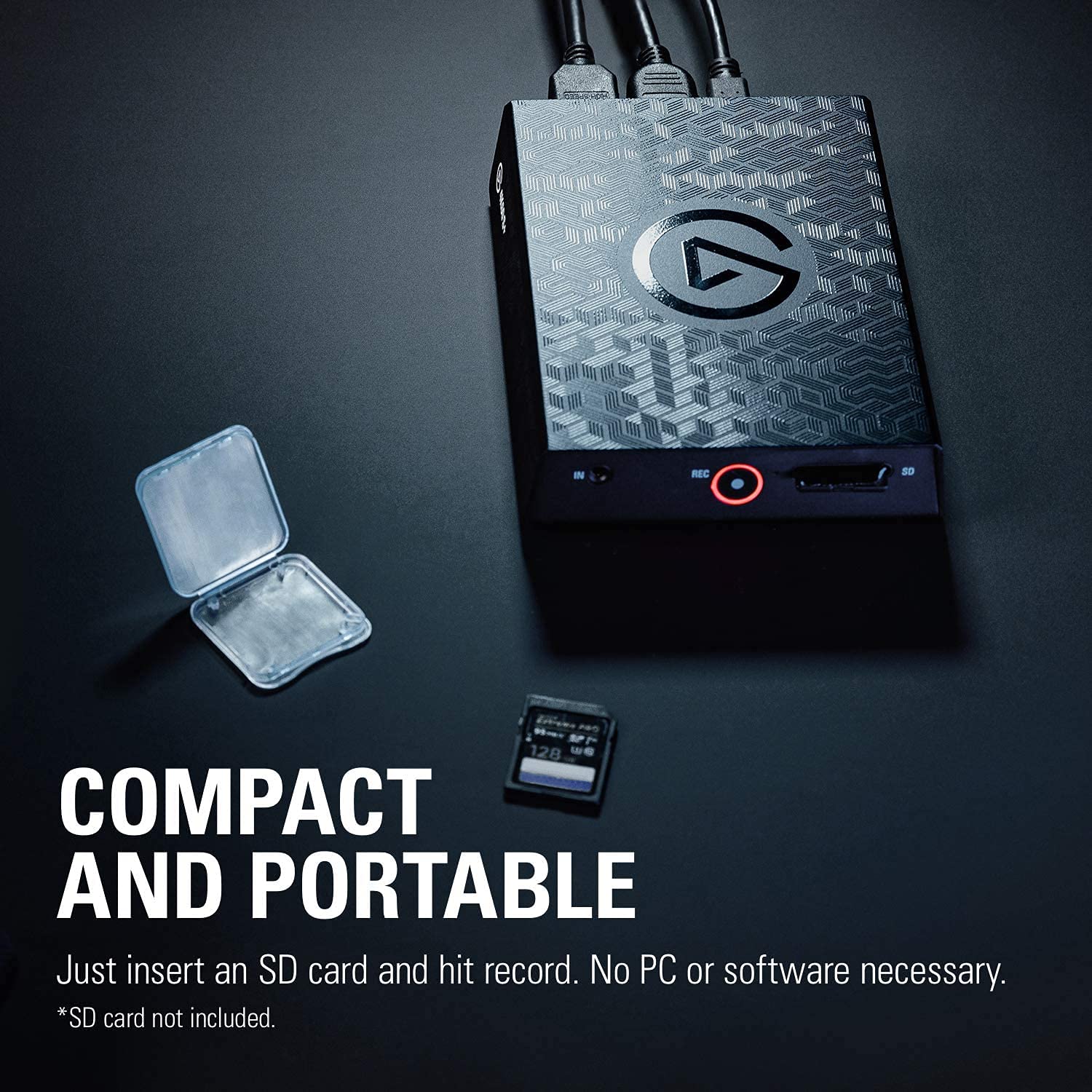 4K60 HDR External Capture Card