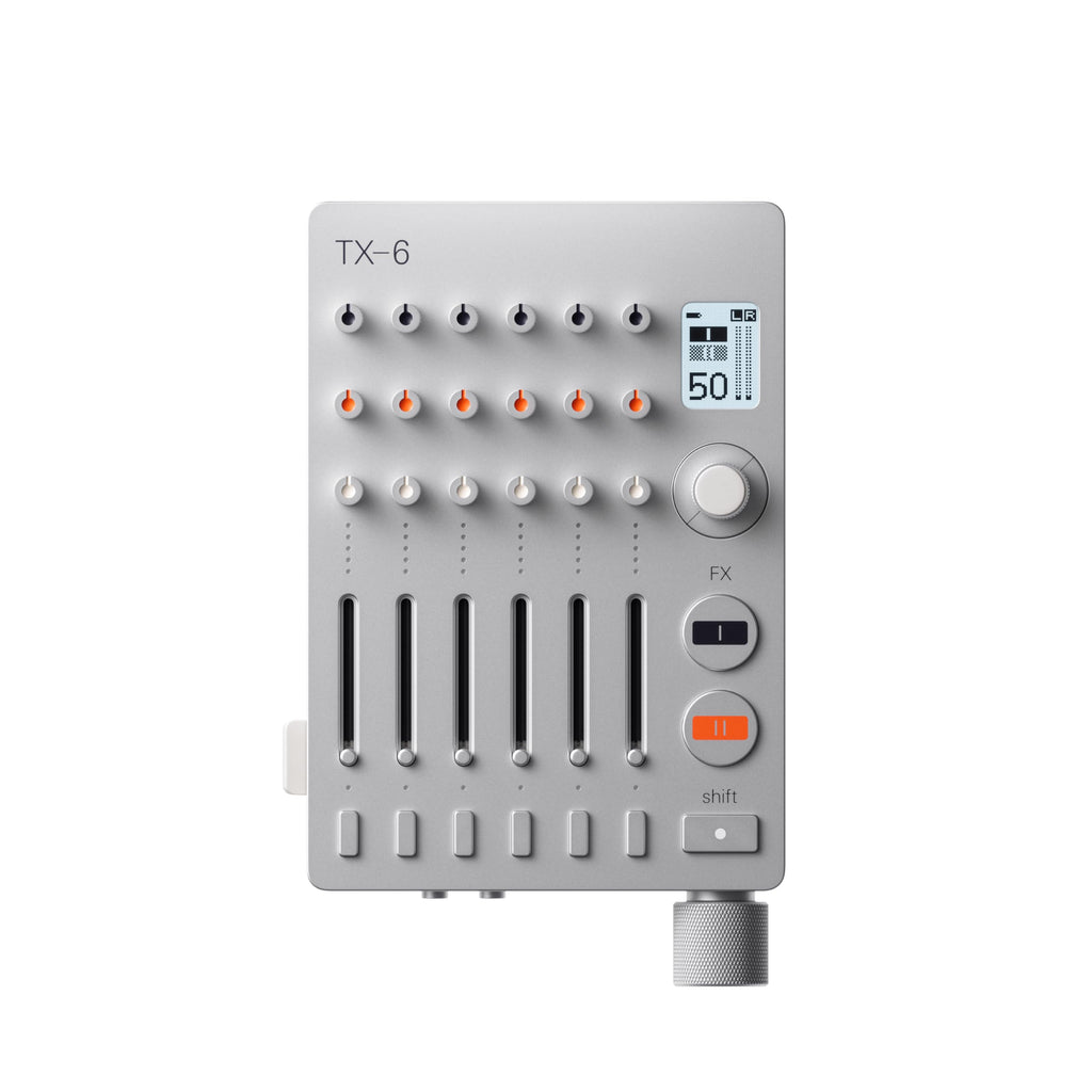 Portable 6-Channel Stereo Mixer & USB Audio Interface