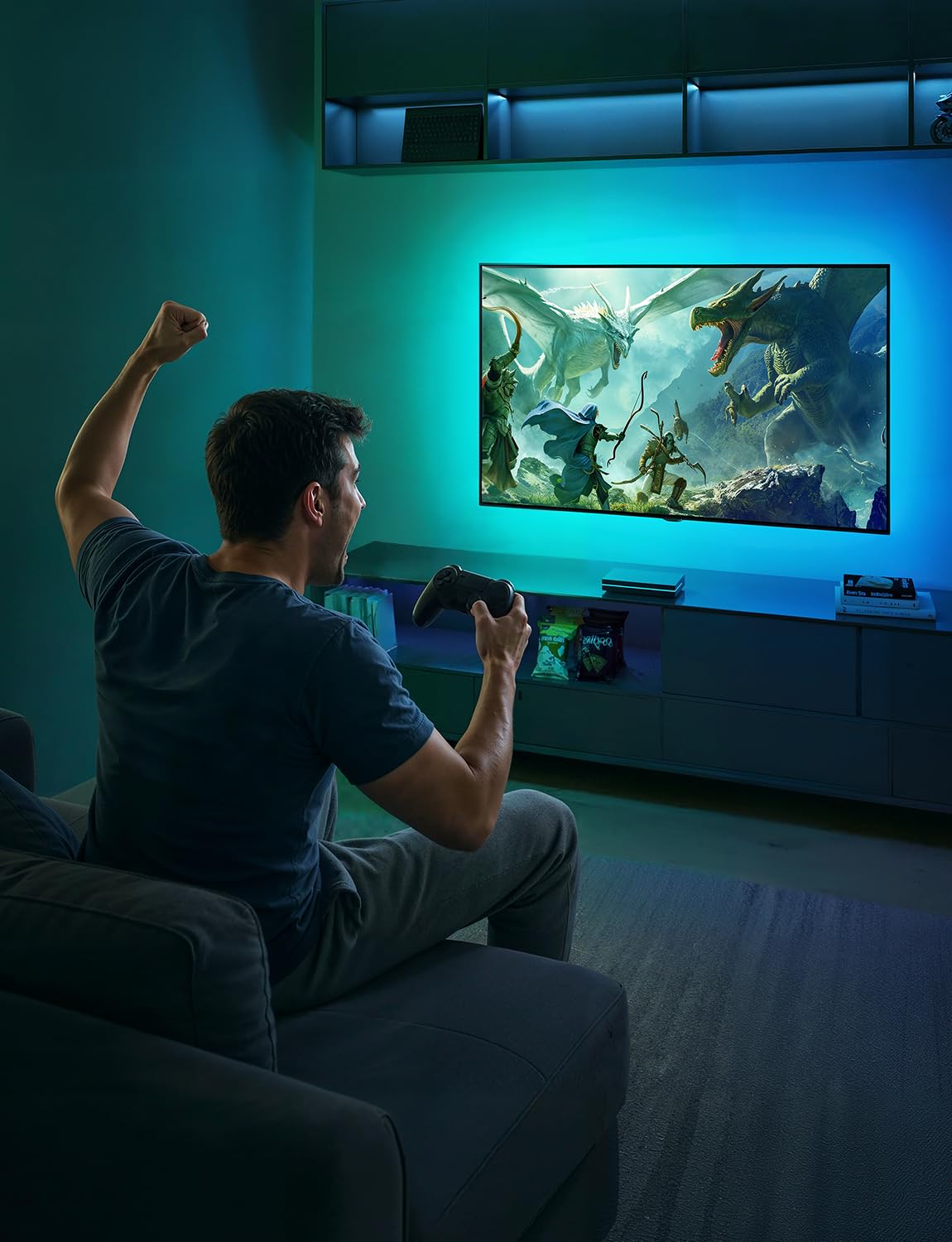 HDMI RGB TV Sync Lighting Kit