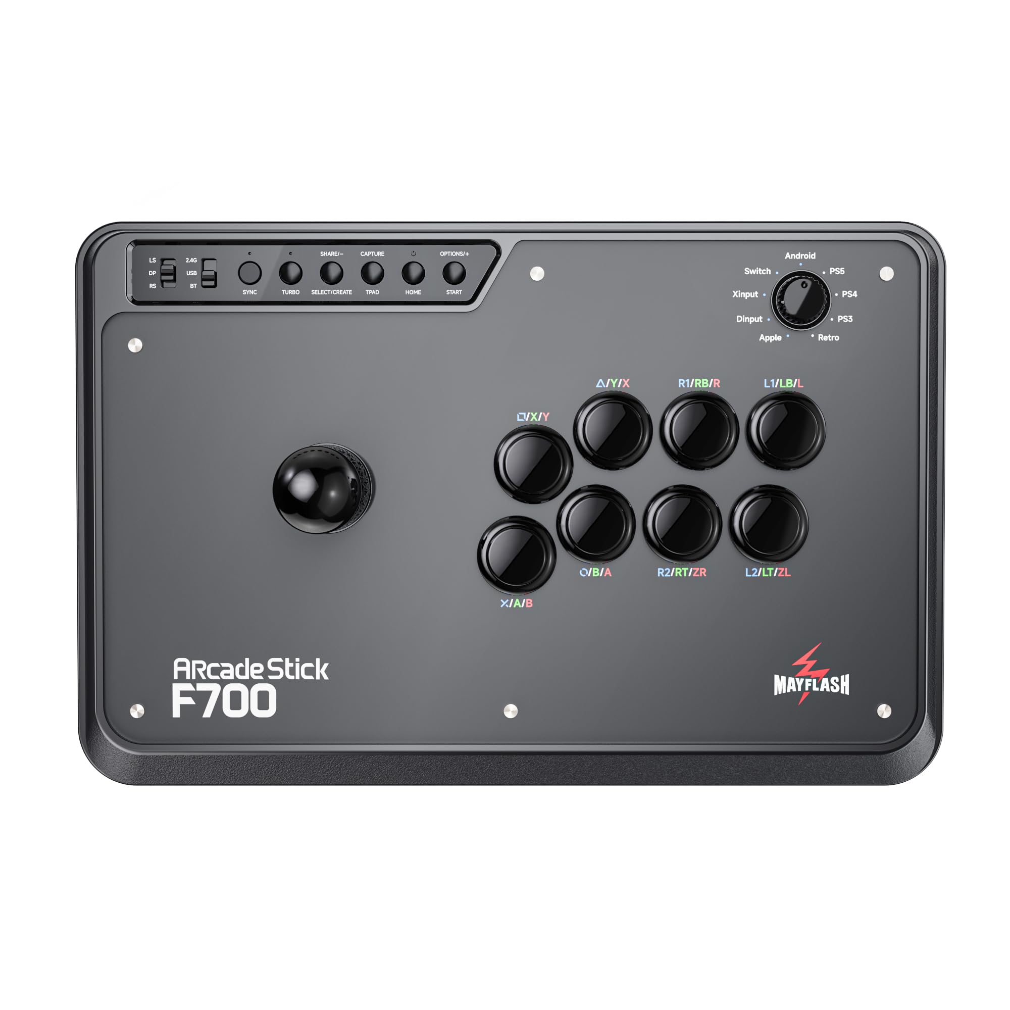 Wireless Multi-Platform Arcade Fight Stick