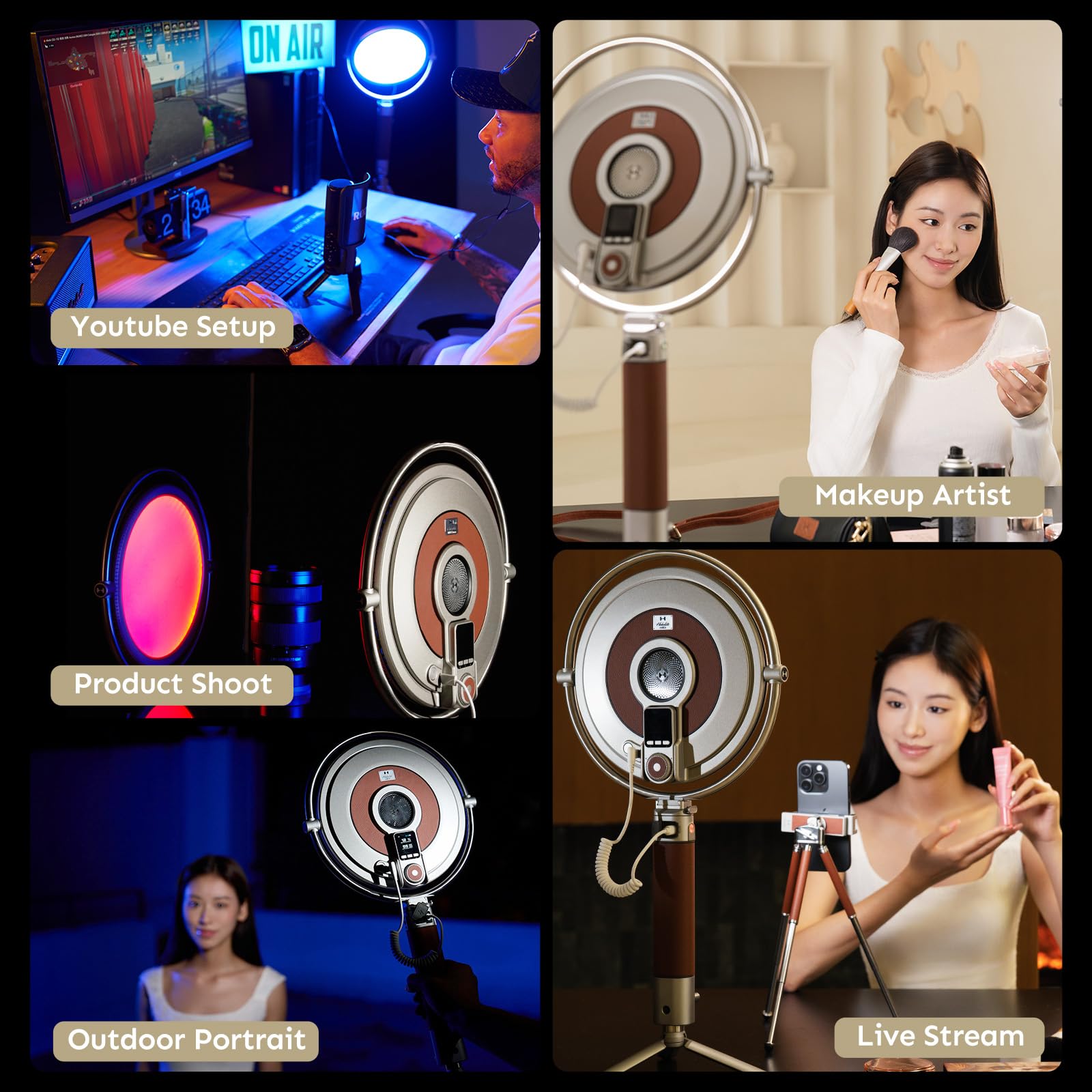 40W RGB LED Studio Light