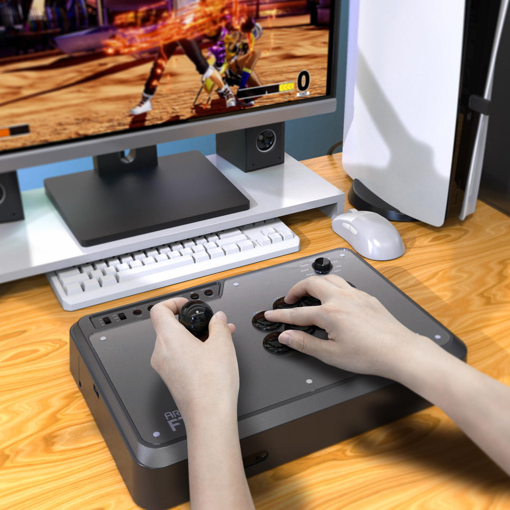 Wireless Multi-Platform Arcade Fight Stick