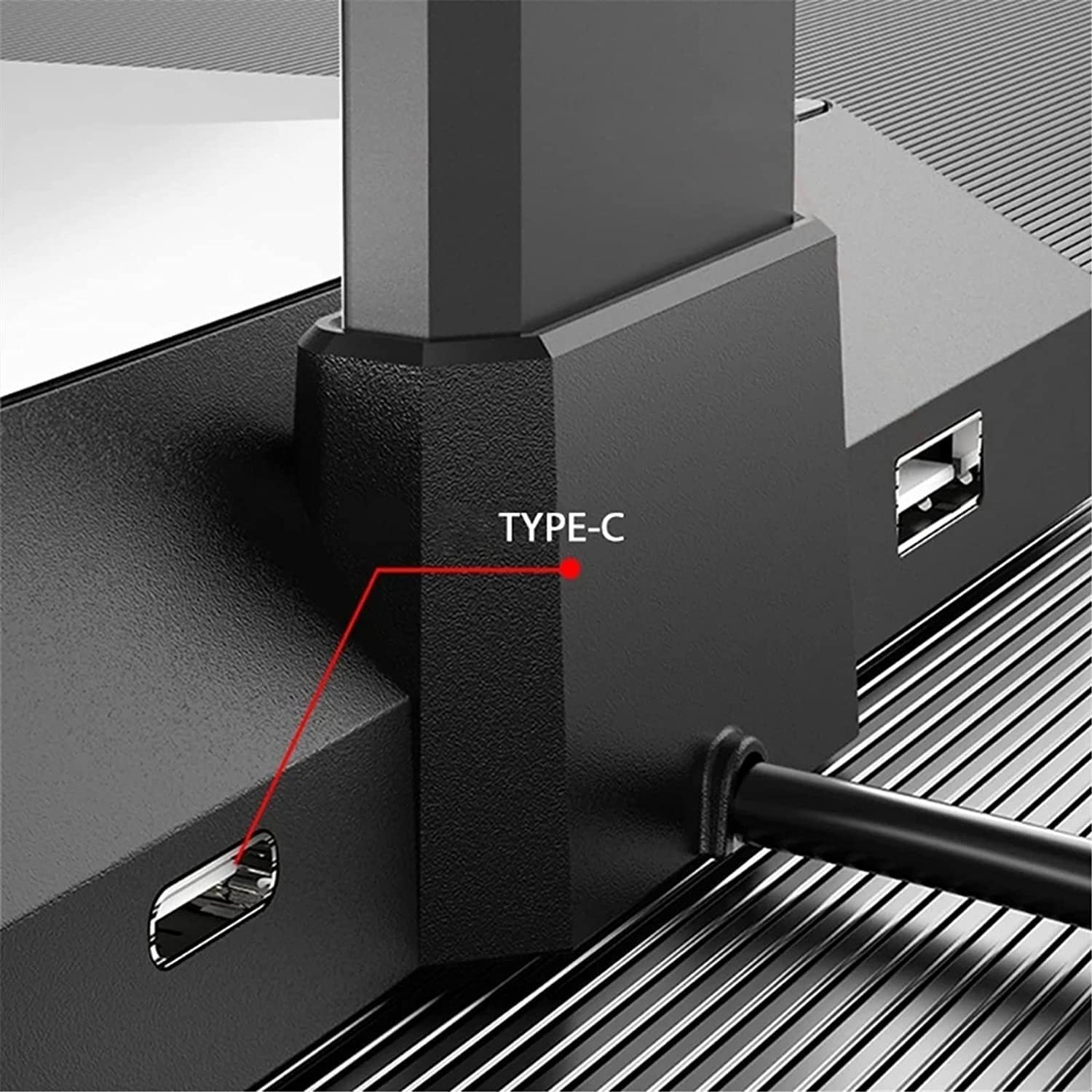 USB-C Headset Stand with Phone Holder