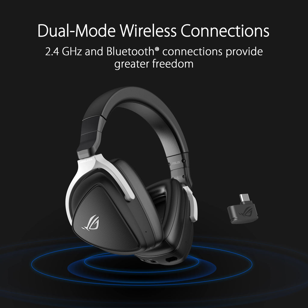 ASUS ROG Delta S Wireless Gaming Headset