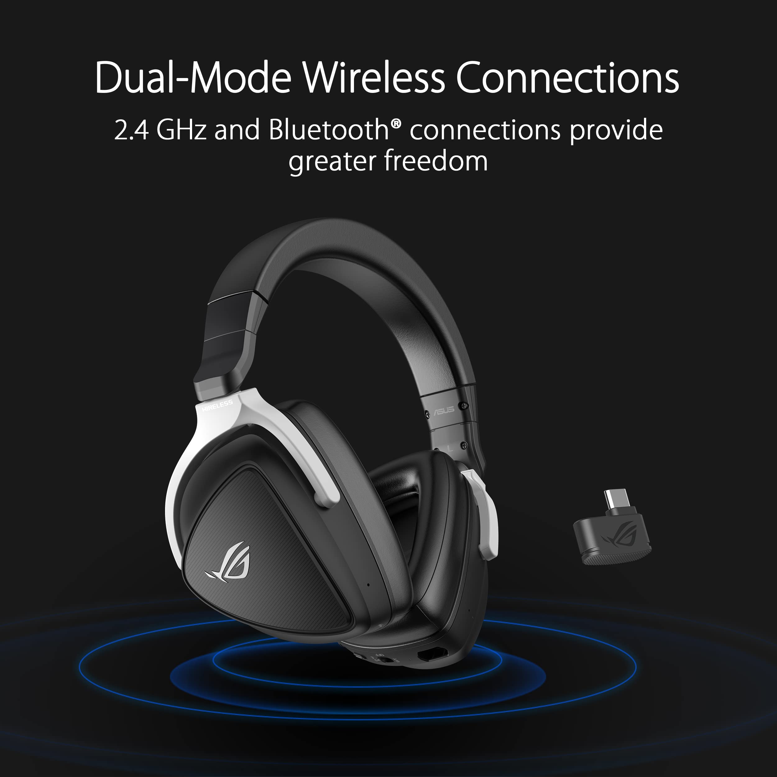 ASUS ROG Delta S Wireless Gaming Headset