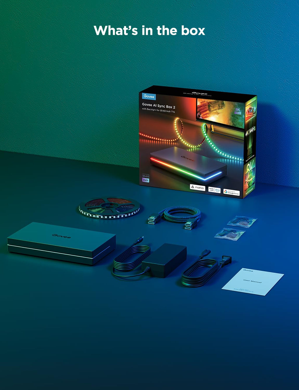 HDMI RGB TV Sync Lighting Kit