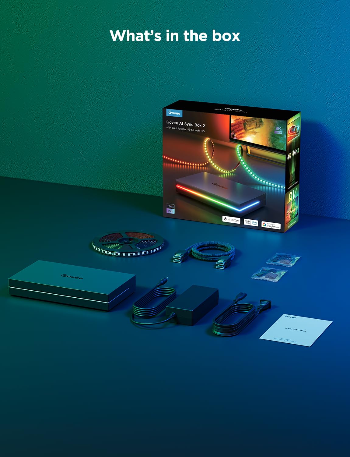 HDMI RGB TV Sync Lighting Kit