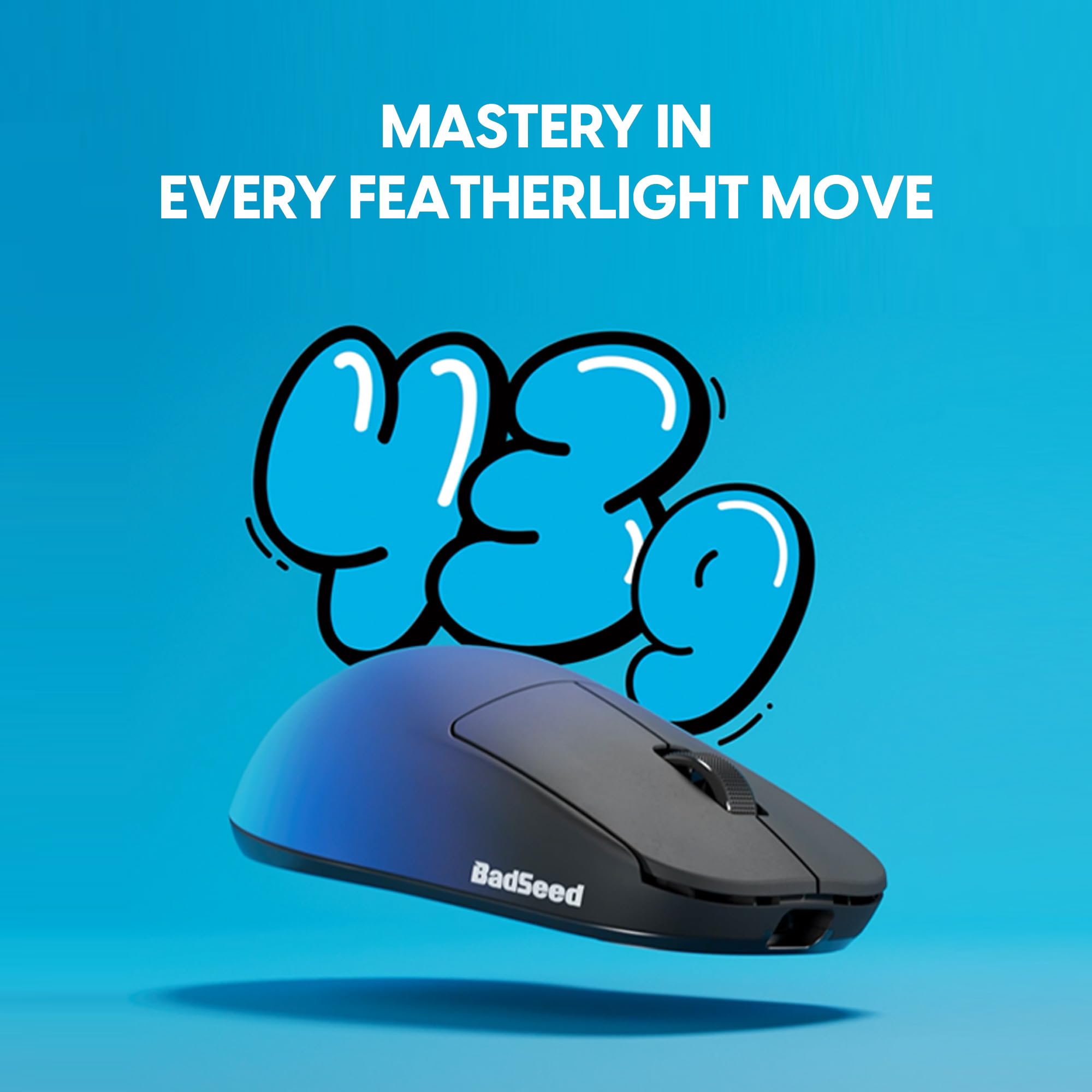 X2H Crazylight Wireless Gaming Mouse – Medium