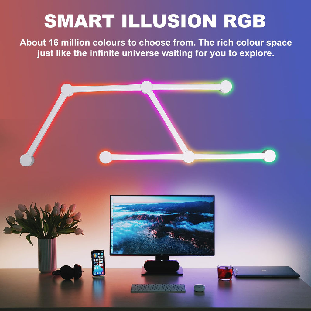 Modular RGB Wall Light Kit